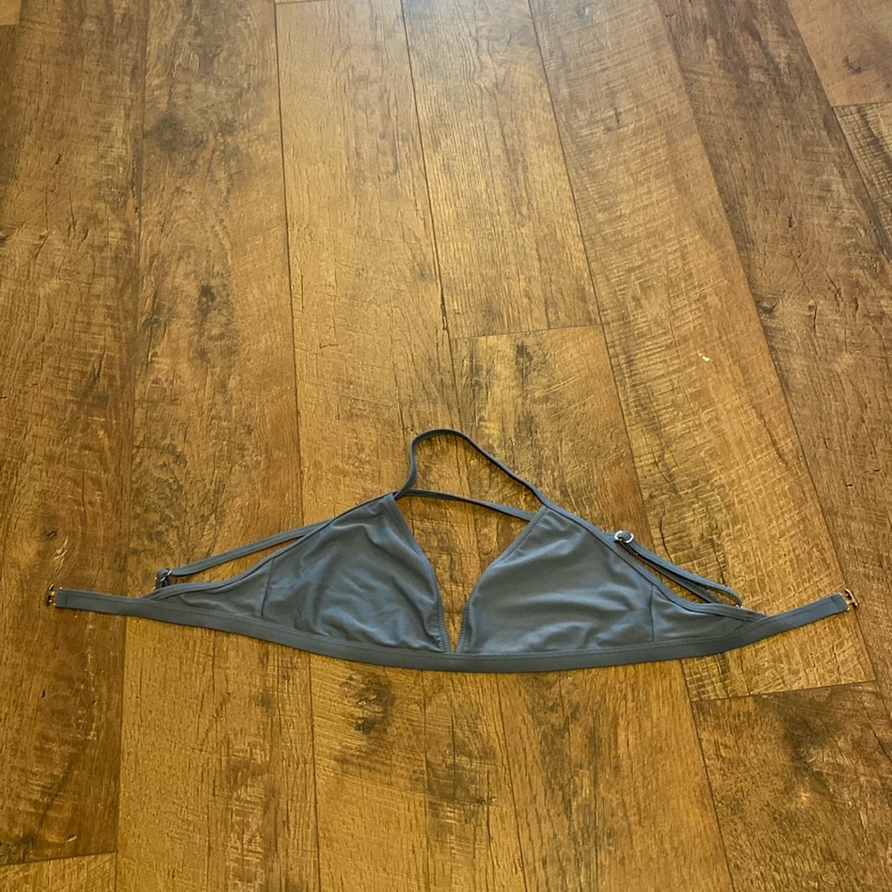 SHEIN blue swimsuit top